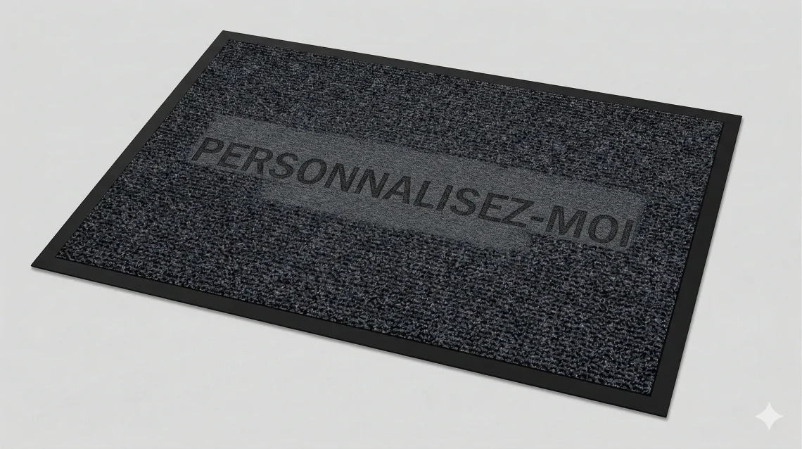 tapis personnalise