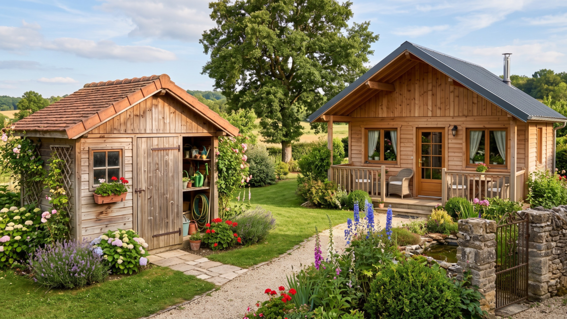 difference abri jardin classique abri jardin habitable